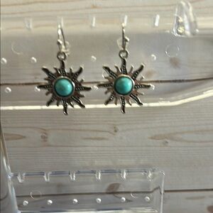 Othr Turquoise Earrings Elegant Jewelry